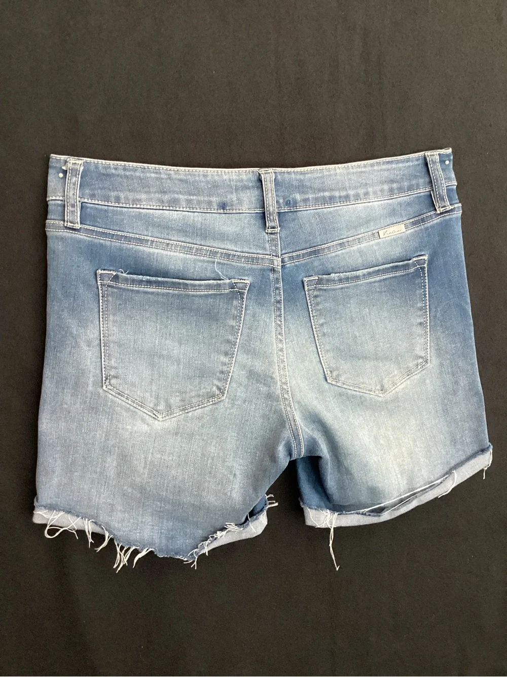 Kancan women’s jean shorts